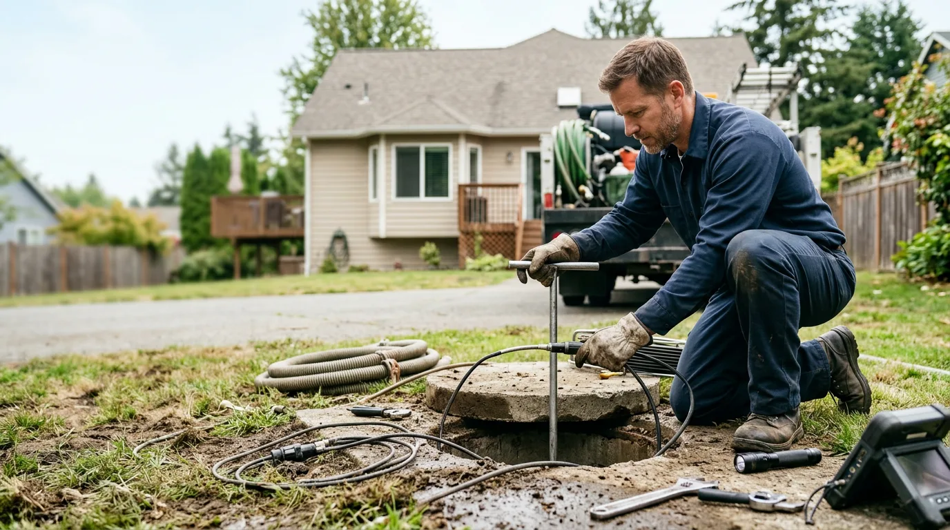 Septic Tank Pumping in Blooming Grove, TX